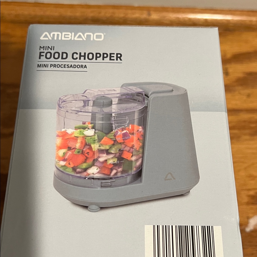 Ambiano Mini Food Chopper